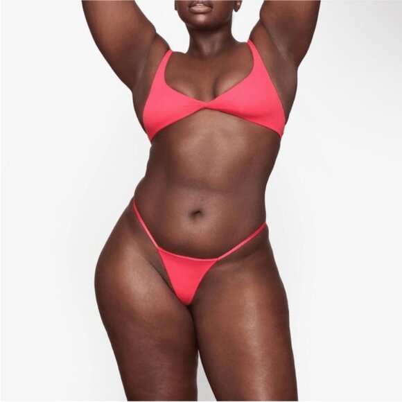 SKIMS Fits Everybody Micro Thongs Lot of 5 Womens 4X + Conditional‎ Bonus - Picture 2 of 14